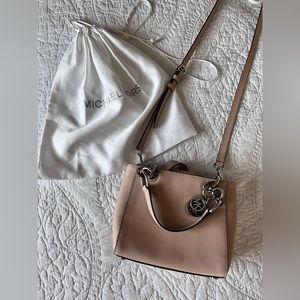 Michael kors pink nude purse